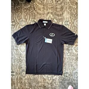 Extreme Brand Skeeter Bass Boat J Class Black Polo Size Medium NWT